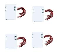Mcnhbdgg 4X 16S 30A 48V LiFePo4 Batterie Protection Board avec Balance pour E-Bike EScooter Véhicule ÉLectrique Moto