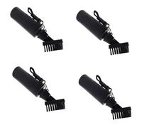Mcnhbdgg 4X Brosse de Golf Club de Golf Groove Tube Nettoyant Profond Propre Fer Sillons Golf Squeeze Bouteille Distributeur d'eau pour Club de Golf