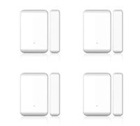 Mcnhbdgg 4X Capteur Porte TTLOCK Sans 2,4 GHz Détection Contact de Porte État D'Ouverture et de Fermeture des Fenêtres Fonctionne avec les Serrures Intelligentes de L'Application TTLOCK
