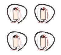 Mcnhbdgg 4X DC 3.6V 4.8V 6V 12V Générateur D'Impulsions Haute Tension DC 3KV-11KV Super Modules D'Arc Électrique Transformateur Onduleur Bobine D'Impulsion