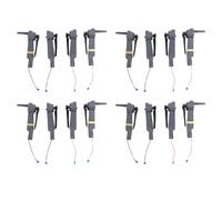 Mcnhbdgg 4X E58 Télécommande Quadcopter Les Pièces de RechangeBras D' avec Moteur et Hélice pour FPV Racing Drone Les Pièces de Châssis Accès de Remplacement