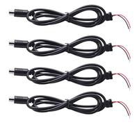 Mcnhbdgg 4X Electric Scooter Line 42V 2A Chargeur Accessoires Cordon d'alimentation Câble de Charge pour M365 Adaptateur Électrique de Puissance Scooter Chargeur