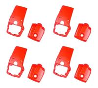 Mcnhbdgg 4X Ensemble Couvercles Filtre à Air pour Scie à Accessoires Scie Couvercle Taille Couvercle Cylindre Couverture Scie à Bois Couvercle Filtre à Air Coque Filtre à Air
