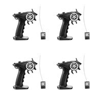 Mcnhbdgg 4X GA-4H-TX TX4 2.4GHz 4CH Système Radio Transmetteur Contrôleur Télécommande W/Récepteur pour Crawler de Réservoir de Bateau de Voiture Télécommandé