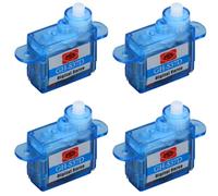 Mcnhbdgg 4X GH-S37D GH-S43D Servomoteur Numérique 3,7 G 4,3 G Mini Micro-Servo pour Avion RC Hélicoptère Camion Bateau Voiture Robot
