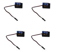 Mcnhbdgg 4X Gyro Auxiliaire de DéRive à Grande Vitesse pour D12 Mini Camion DéRive à Plat en Cours D'ExéCution Voiture TéLéCommande Accessoires de Modification Auxiliaire