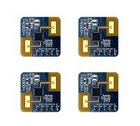 Mcnhbdgg 4X Module de Détection de Mouvement Du Capteur Radar de Présence Humaine 24G mmWave LD2420