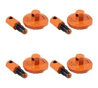 Mcnhbdgg 4X Pièces D'Embrayage de Tronçonneuse Outil de Suppression de Bouchon de Piston pour Embrayage de Tronçonneuse Chaîne de Tambour Pièces de Scie