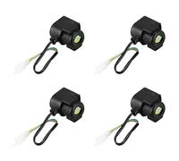 Mcnhbdgg 4X Relais D'Électrovanne de Démarrage Gy6 70Cc/110Cc/650Cc/125Cc/150Cc pour Moto Atv Scooter