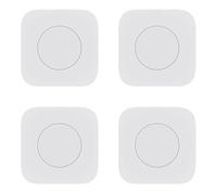 Mcnhbdgg 4X Tuya Zigbee Mini Interrupteur Sans une Touche Bouton-Poussoir Scène de Contrôle Télécommande Intelligente Domotique