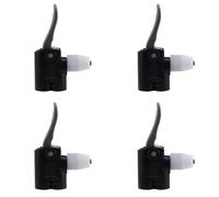 Mcnhbdgg 4X Velo Bicyclette Pompe A Double Valve de Buse Tuyau de Connecteur Adaptateur Pompage Pieces