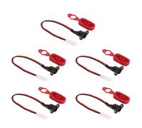 Mcnhbdgg 5X Accessoires de Scooter Électrique M365 Port de Charge Tête Étanche en Plastique Prise Étanche Ensemble