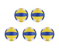 Mcnhbdgg 5X -Ball de Presse PU en Cuir Match Formation -Ball Adulte Enfants de Plage des Balles pour Les Sports D'Intérieur en Plein Air