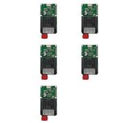 Mcnhbdgg 5X Module de Réception Optique TTL au Sol pour Interface RX/TX/AV/VCC/GND de Drone, 20 Km, TTL vers Module à Fibre Optique, Équipement Terminal.