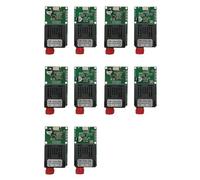 Mcnhbdgg 5X Module Émetteur-Récepteur Optique TTL pour Interface RX/TX/AV/VCC/GND de Drone, 20 Km, TTL vers Module à Fibre Optique, Équipement Terminal.