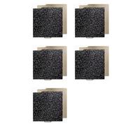 Mcnhbdgg 5X Plaque de Construction PEO PEI pour Imprimante 3D pour X1/X1C/X1E/P1P/P1S/A1, Plaque D'Acier à Ressort PEO + PEI Double Face 257 X 257 Mm