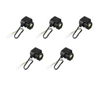 Mcnhbdgg 5X Relais D'ÉLectrovanne de Démarrage Gy6 70Cc/110Cc/650Cc/125Cc/150Cc pour Moto Atv Scooter