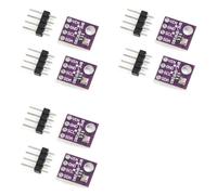 Mcnhbdgg 6 Modules de Capteurs BME280 5 V, Pression Atmosphérique, Température, Humidité, SPI, Breakout -BME280