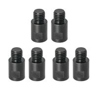 Mcnhbdgg 6 Pièces M14 à 5/8 Pouces-11 Adaptateur Meuleuse D'Angle Convertisseur de Filetage Adaptateur Connecteur D'Arbre pour Forets Diamantés
