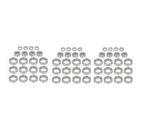 Mcnhbdgg 60 Pièces de Roulements à Billes BE001 BE002 BE003 pour JLB Racing Cheetah 11101 21101 J3 la Vitesse 1/10 Pièces de Mise à Niveau de Voiture TéLécommandéE