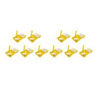 Mcnhbdgg 60 PièCes Mini Rouleau de Peinture en Mousse Kit de DéCoration de Peinture 2 Pouces Plateau de Rouleau de Peinture Ensemble pour Brosse de RéParation de Peinture Murale