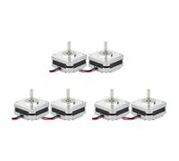 Mcnhbdgg 6Pcs 17Hs08-1004S Nema 17 Moteur Pas À Pas À 4 Dérivations 20mm 1A 13Ncm (18.4Oz.In) 42 Moteur Nema17 Stepper pour Imprimante 3D DIY Cnc