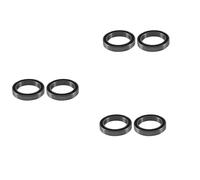 Mcnhbdgg 6Pcs Roulement Une Billes en Céramique Fit Rotor Bb30 / Pf30 / BB 386 / BB Droite Pédalier