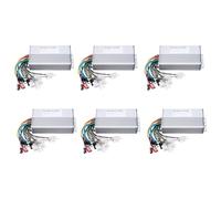Mcnhbdgg 6X 48V 60V 64V 72V 1000W 1500W ContrôLeur ÉLectrique 12 Tube Dual Mode E-Bike Brushless ContrôLeur Vitesse Moteur