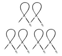 Mcnhbdgg 6X Accessoires de Chariot de Golf Câble de Frein pour ClubCar (2000-Up) CôTé Conducteur et Passager 1020221-01,102022101,1019907