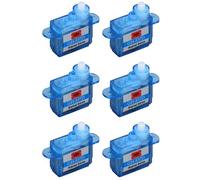 Mcnhbdgg 6X GH-S37D GH-S43D Servomoteur Numérique 3,7 G 4,3 G Mini Micro-Servo pour Avion RC Hélicoptère Camion Bateau Voiture Robot