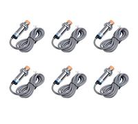 Mcnhbdgg 6X LJC18A3-H-Z/BY 1-10mm Capacitance Capteur de Proximite PNP NO DC 6-36V 300MA