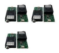 Mcnhbdgg 6X Module Émetteur-Récepteur Optique TTL, Équipement Terminal Optique Spécifique Aux Drones ZED-F9P UM980 UM982, Sol et Air.