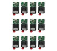 Mcnhbdgg 6X Module Émetteur-Récepteur Optique TTL pour Interface RX/TX/AV/VCC/GND de Drone, 20 Km, TTL vers Module à Fibre Optique, Équipement Terminal.