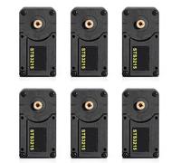 Mcnhbdgg 6X Servos STS3215 7,4 V pour Bras Robotique SO-ARM100 19 Kg Servo de Bus Intelligent à Couple Élevé TTL pour Programmation avec FE-URT-1