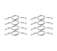 Mcnhbdgg 8 PièCes 2M X 1.5Mm Kit de de Suspension D'Image RéGlable-Câble MéTallique en Acier Inoxydable TrèS RéSistant, Peut Contenir Jusqu'à 60Lbs
