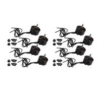 Mcnhbdgg 8 Pièces 3115 900KV 3-6S Moteur sans Balais pour RC Multirotor Classe X FPV Cinelifter Taurus X8Pro Protek60 Kit de Caméra FPV Terminé