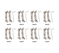 Mcnhbdgg 8Ensemble Arbre de Transmission en Métal de Pièces de Rechange de Voiture D'Ural de Camion RC pour Ural B36 B16 C14 C24 B24