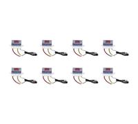Mcnhbdgg 8X 220v Sonde de Commutateur de Commande de Thermostat Du Régulateur de Température 10a Digital Led