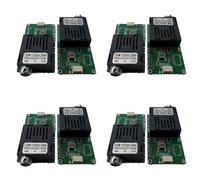 Mcnhbdgg 8X Module Émetteur-Récepteur Optique TTL, Équipement Terminal Optique Spécifique Aux Drones ZED-F9P UM980 UM982, Sol et Air.