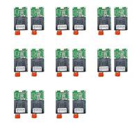 Mcnhbdgg 8X Module Émetteur-Récepteur Optique TTL pour Drone, Interface FC RX/TX/AV/VCC/GND, 40 Km UART/SBUS vers Terminal Fibre Optique.
