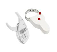 Mcnhbdgg Analyseur de Graisse Corporelle Numérique, à Mesurer, Testeur de Peau et de Muscles, Kit 2 en 1, Pied à Coulisse Numérique et à Mesurer.