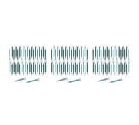 Mcnhbdgg Buse de MéLange ÉPoxy 120 PièCes Embout de Cartouche de Buse de MéLange ÉLectrostatique 50 Ml/1,7 Oz (Rapport 1: 1/1: 2) 16 ÉLéMents