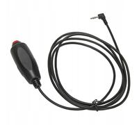 Mcnhbdgg Câble à Bouton Poussoir pour Station D'Infirmière, Câble D'Appel avec Prise Téléphonique 3,5 mm et Clip pour Drap de Lit pour Station D'Infirmière.