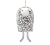 Mcnhbdgg Carillon à Vent Vintage - Style Boho, Adapté pour la Décoration Extérieure, Jardin, Terrasse. Carillon Éolien Marmotte Animal Mignon, Installation Facile, Facile à Utiliser, F