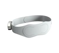 Mcnhbdgg Ceinture de Massage Intelligente Chauffante EMS à Impulsions pour la Taille, Protection Abdominale Contre les Gonflements Acides