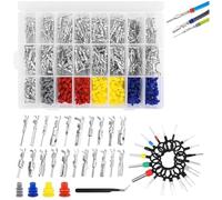 Mcnhbdgg Connector Pins Terminal Automotive Connecteurs Connecteurs Crimpor Connecteur - 984pcs Car Terminal de Électrique Car Kit de Broche
