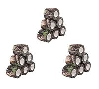 Mcnhbdgg de Camouflage à 18 Rouleaux, étendre la Portée, Bande Auto-Adhésive de Bandage Extensible de Camouflage