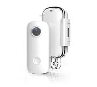 Mcnhbdgg Dispositif de Surveillance de Cyclisme 2K C100+ Caméra d'action Étanche 30M HD Photographie 360 Caméra de Sport Enregistreur de Moto