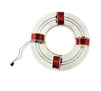 Mcnhbdgg Electromagnétique Cyclotron 6 Coil DIY Modèle Maison Toys Physica Science Experiment Kit Expérimental Équipement