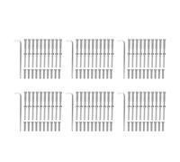 Mcnhbdgg Hexagonale une Filetee pour Raccord de Terminal une Raccord de Terminal pour Kit de Garde-Corps de CâBle de 1/8 Pouce, Acier Inoxydable de CatéGorie Marine T316,60 Paires